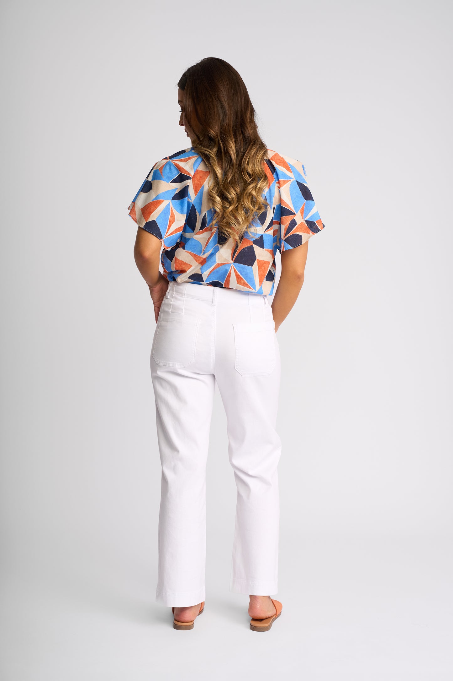 Daily Jean - White Denim