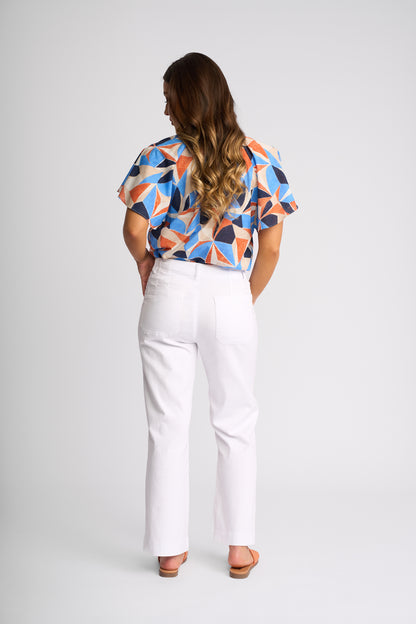 Daily Jean - White Denim