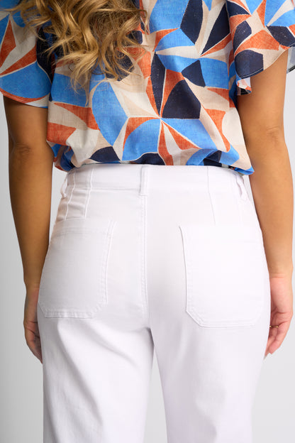Daily Jean - White Denim