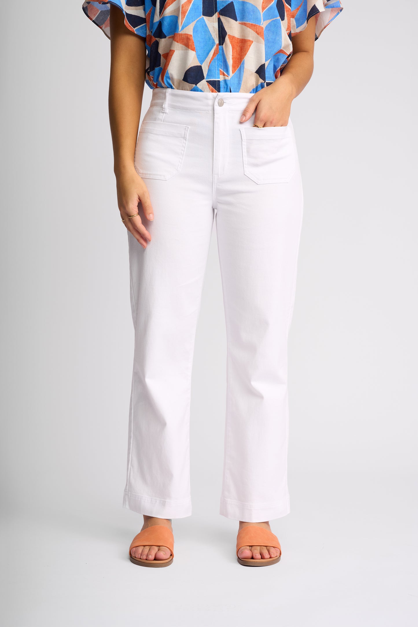 Daily Jean - White Denim