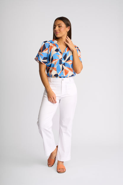 Daily Jean - White Denim
