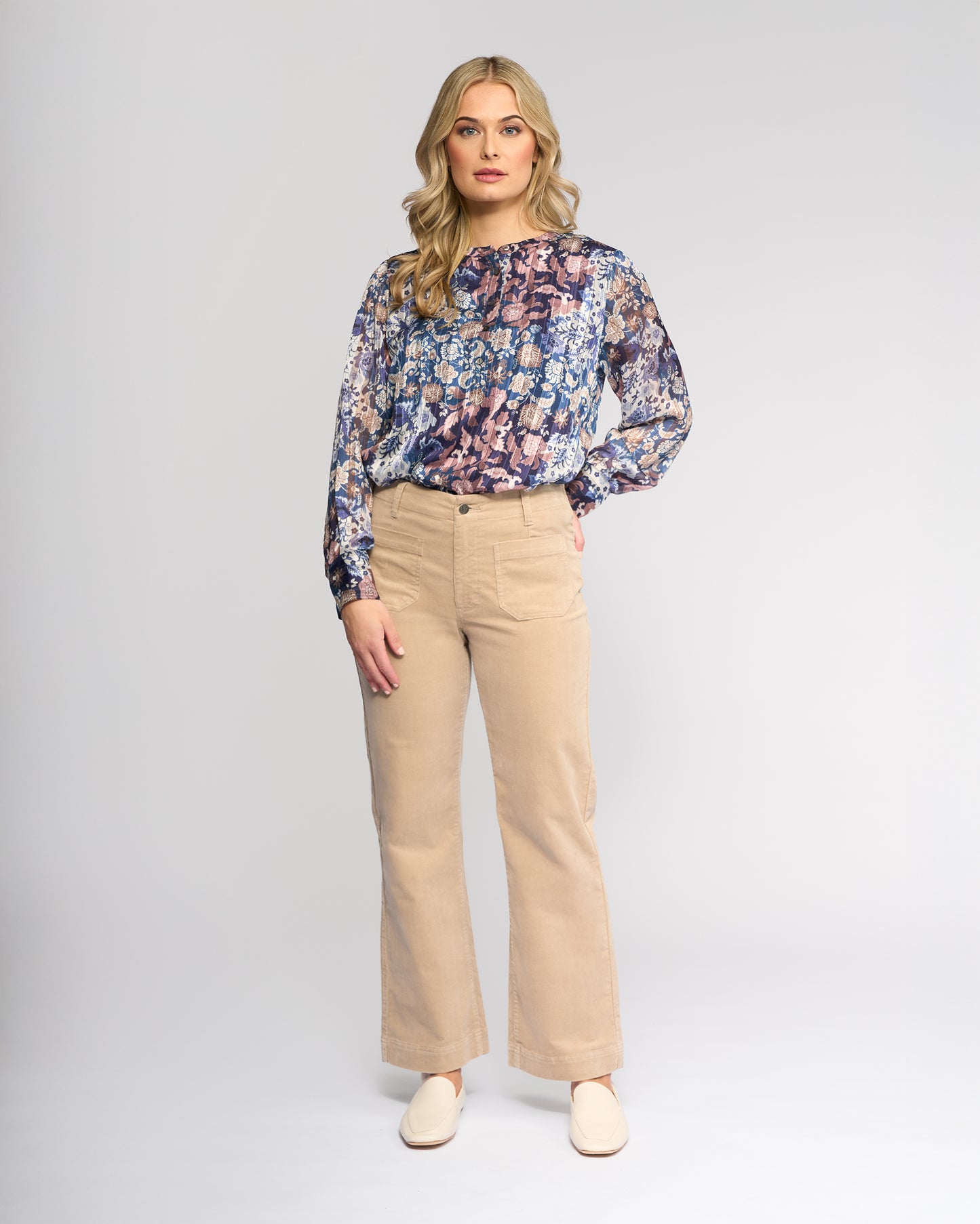 Daily Cord Pant - Oat