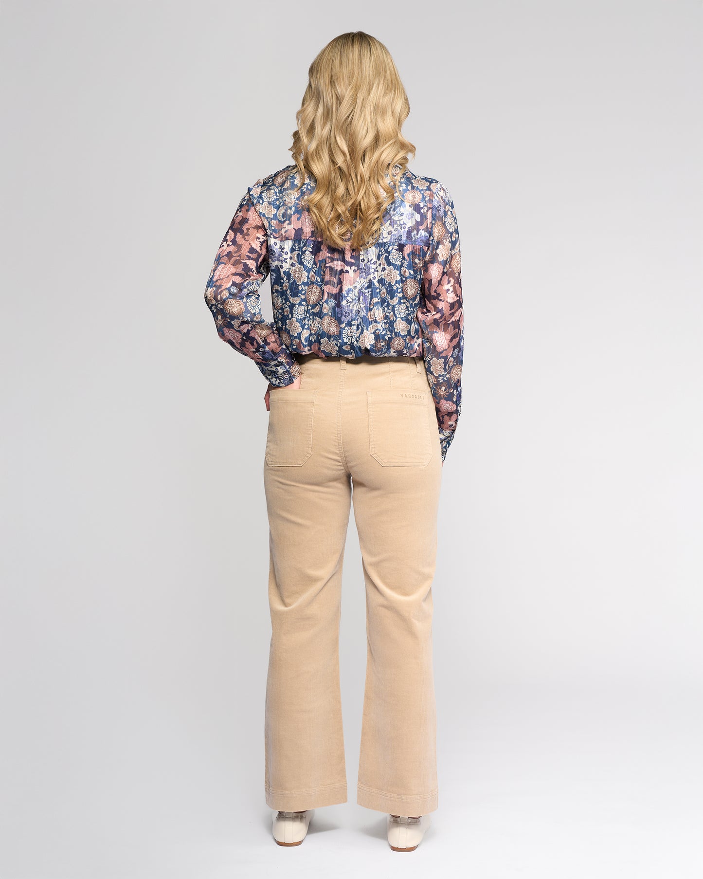 Daily Cord Pant - Oat