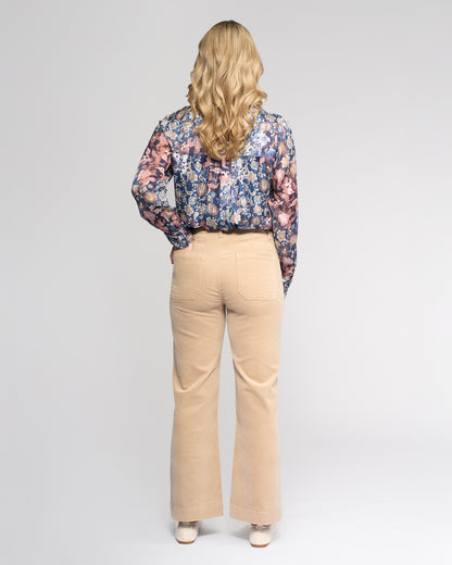 Daily Cord Pant - Oat