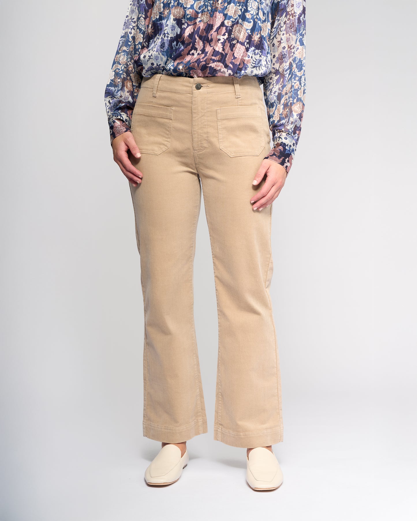 Daily Cord Pant - Oat