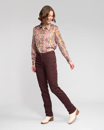 Merlot Studio Drill Jean