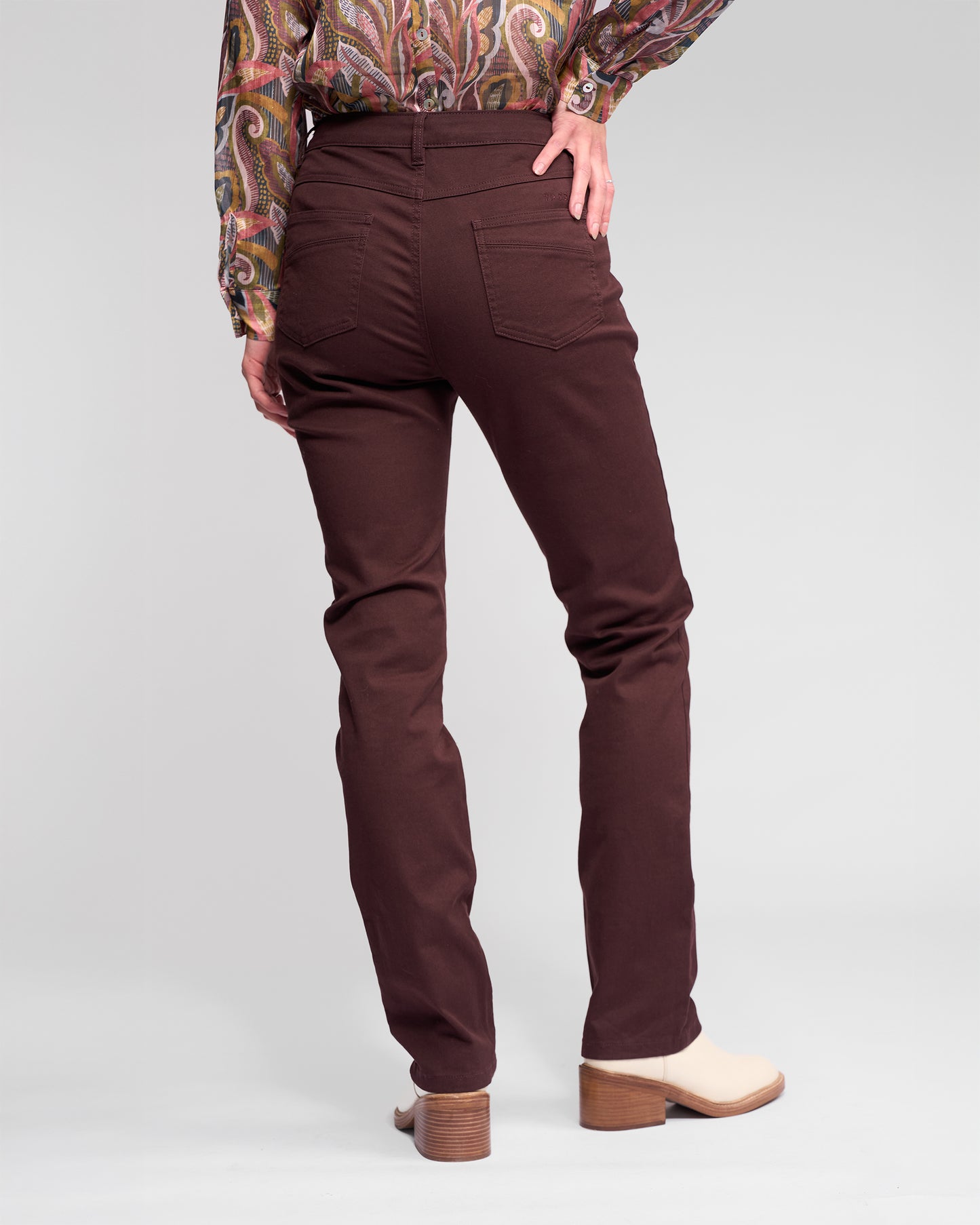 Merlot Studio Drill Jean