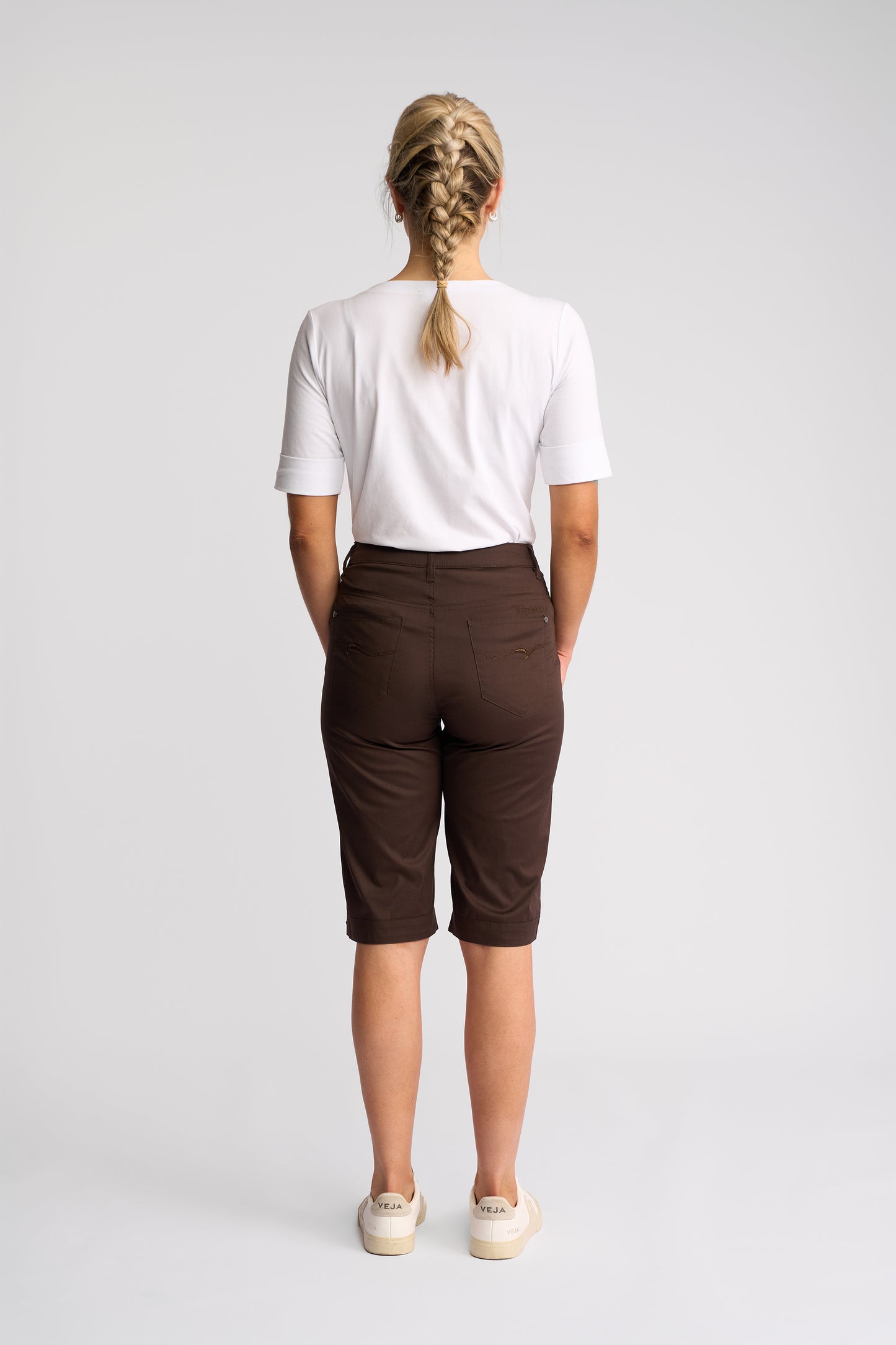 Custom Poplin Short - Chocolate