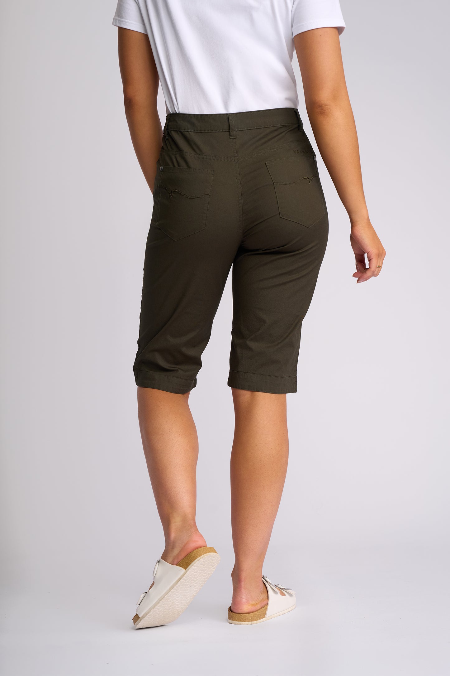 Custom Poplin Short - Khaki