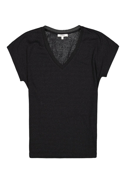 Black Metallic T-Shirt