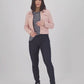French Rose Denim Jacket