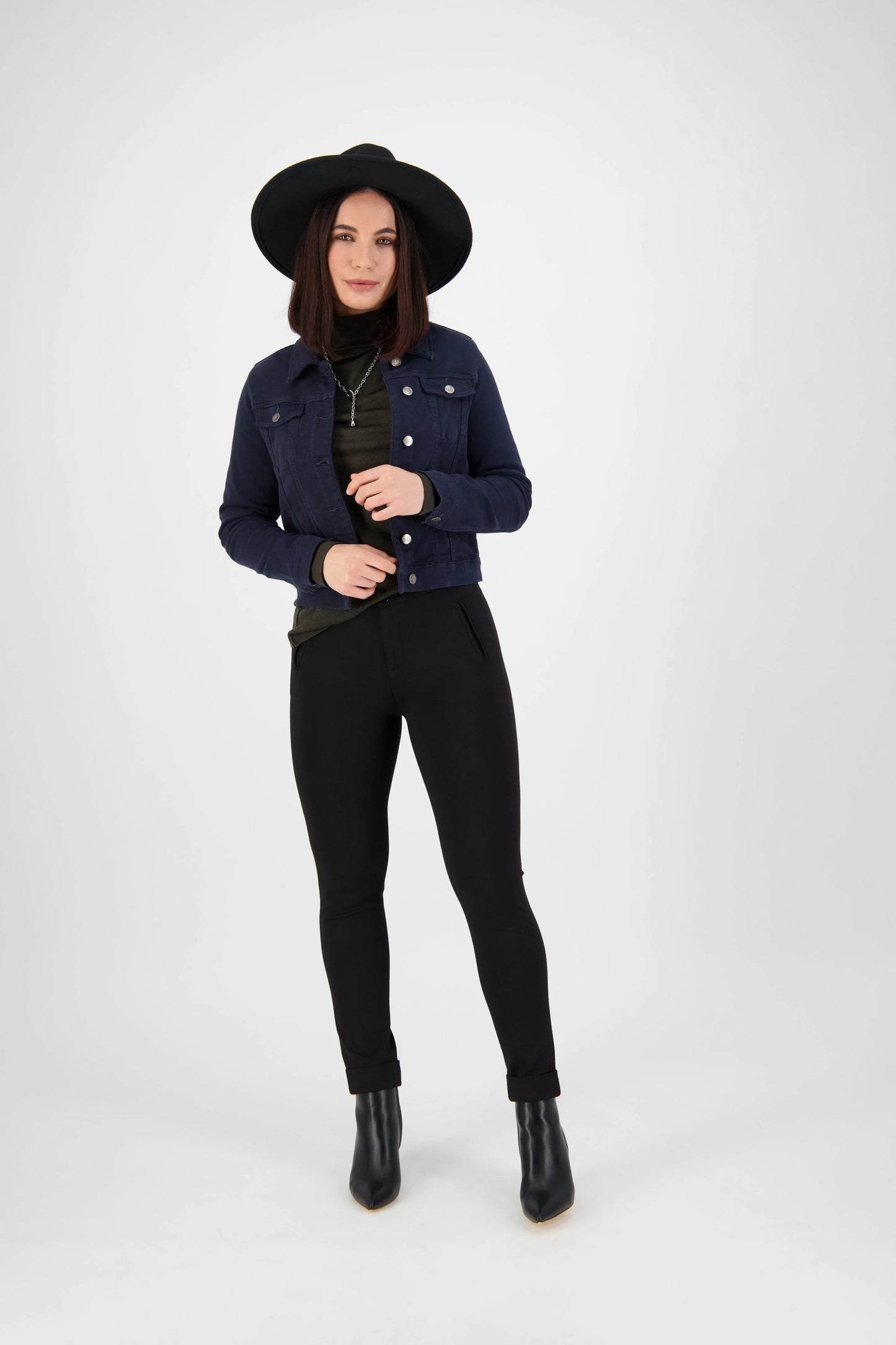 Rider Knit Jacket - Carbon