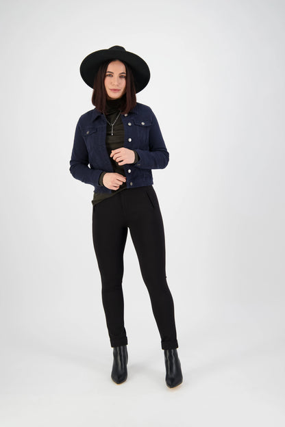 Rider Knit Jacket - Carbon