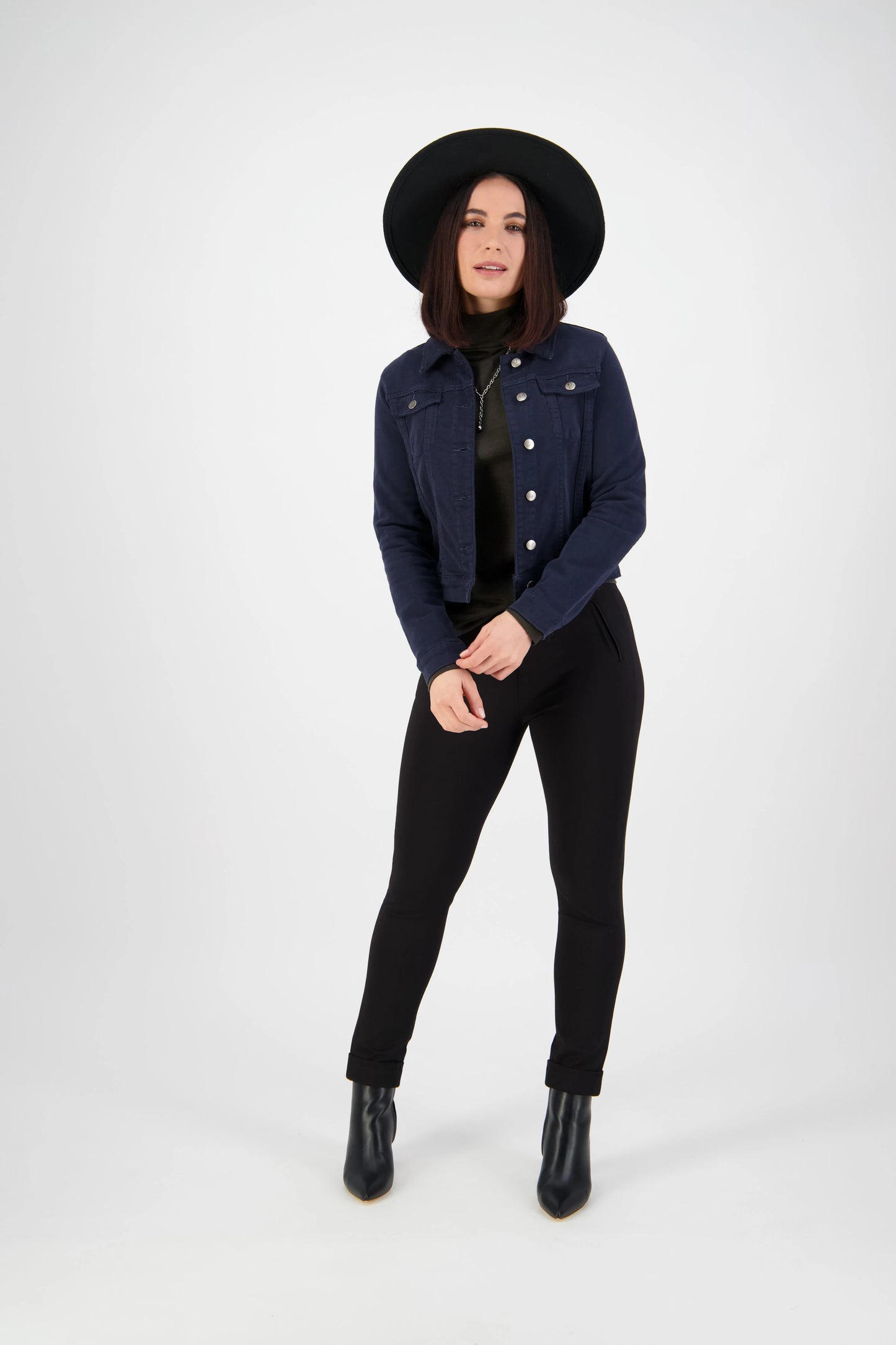 Rider Knit Jacket - Carbon