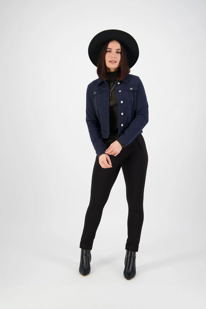 Rider Knit Jacket - Carbon
