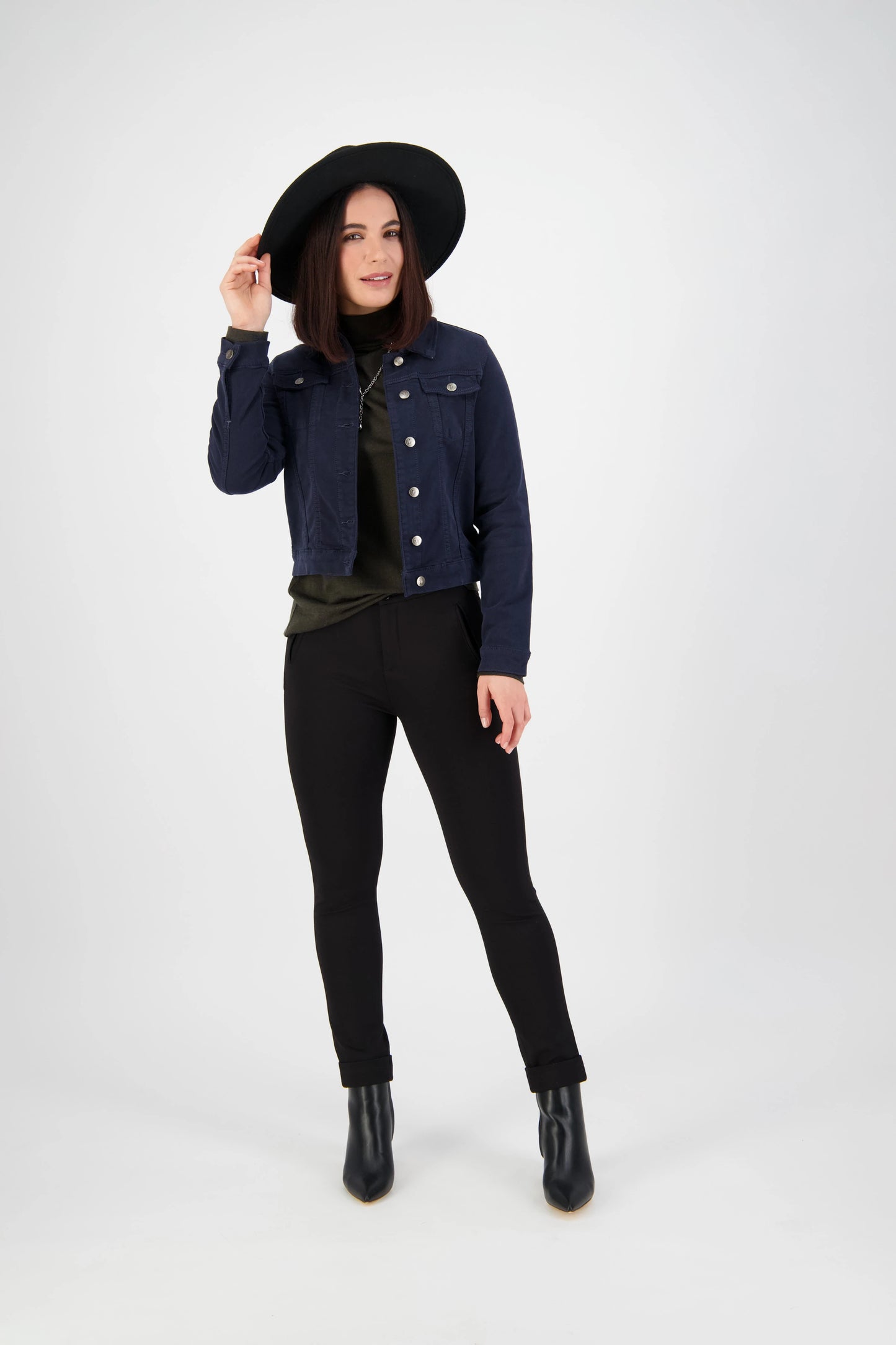 Rider Knit Jacket - Carbon
