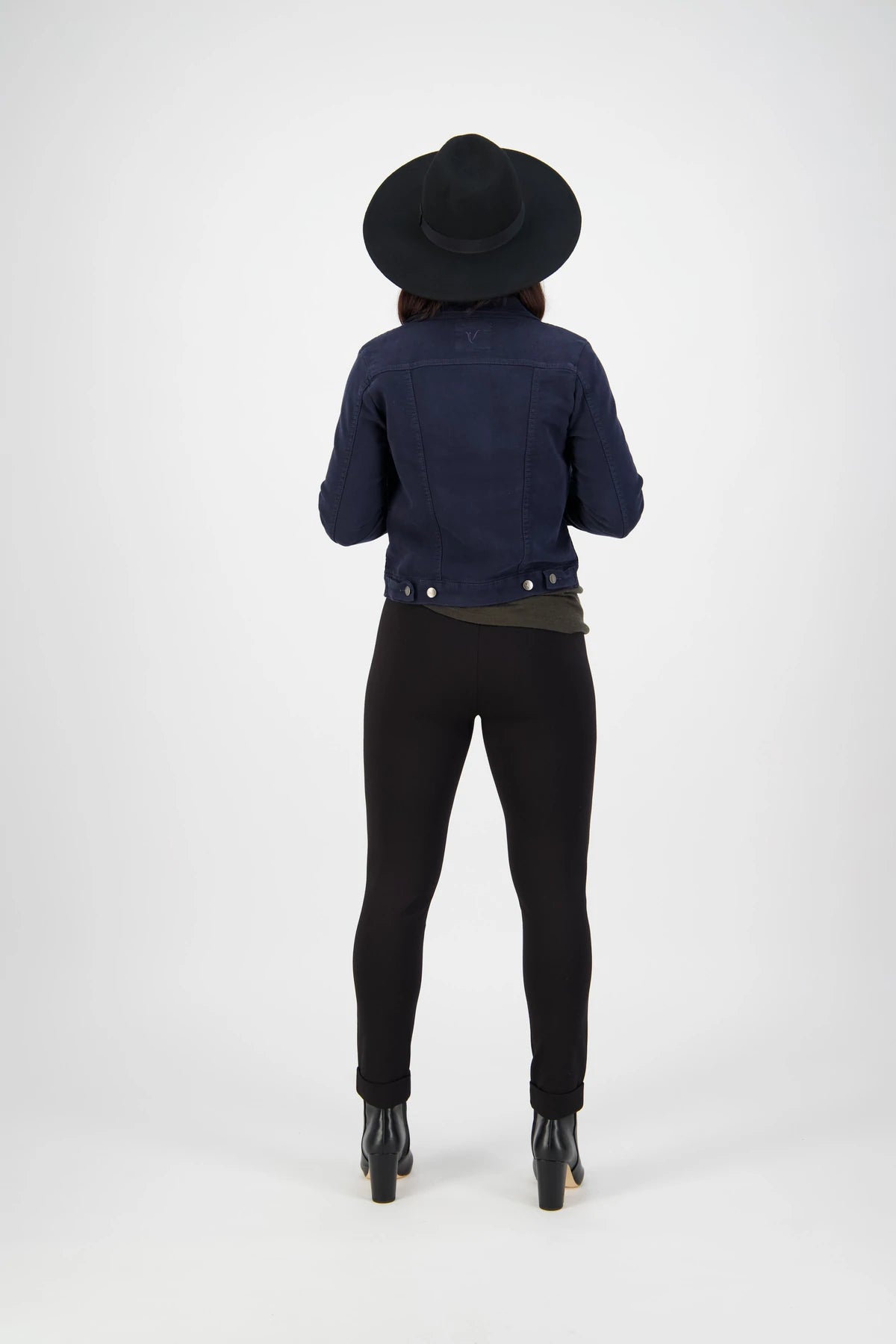 Rider Knit Jacket - Carbon