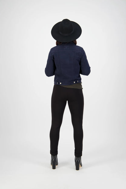 Rider Knit Jacket - Carbon