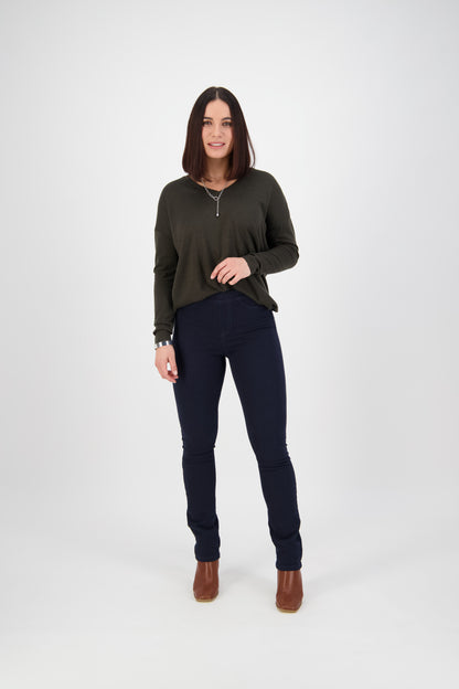 Bay Knit Pull On - Carbon