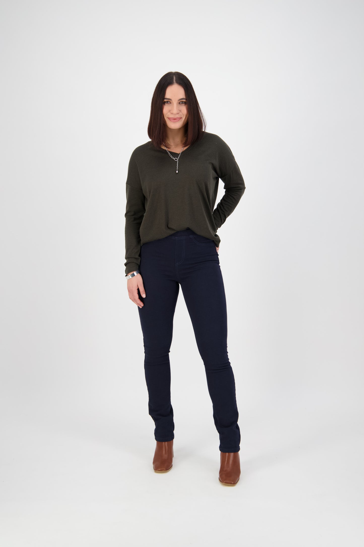 Bay Knit Pull On - Carbon