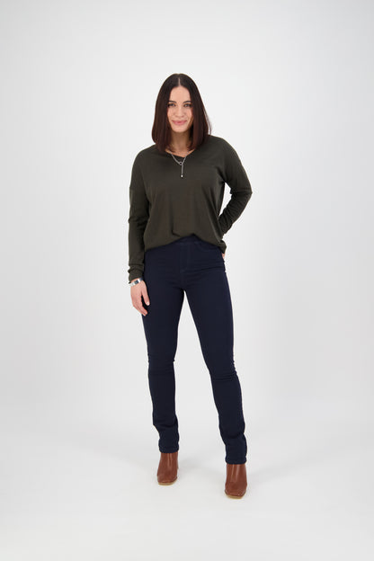 Bay Knit Pull On - Carbon