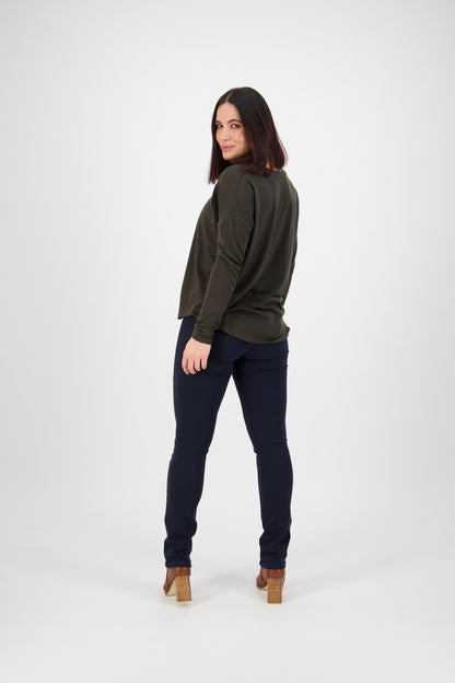 Bay Knit Pull On - Carbon