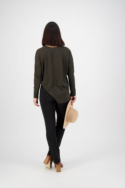 Bay Pull On Pants - Black