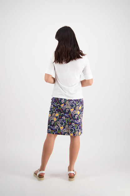 Essential White Boat Neck Top