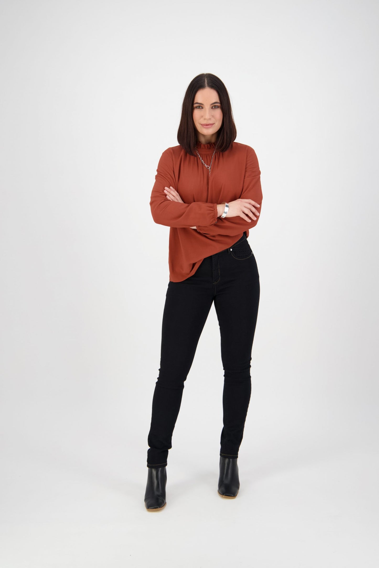 Skinny Leg Black Jean
