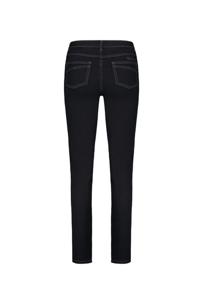 Slim Leg Black Jean