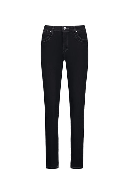 Slim Leg Black Jean