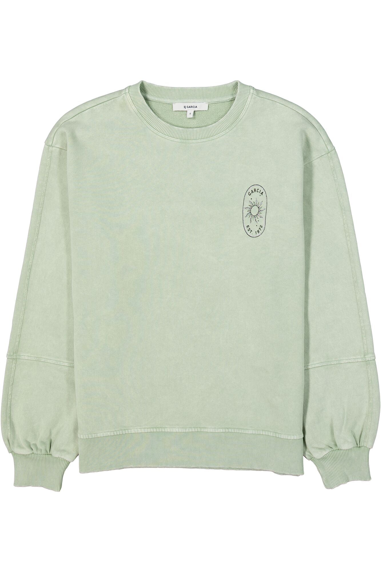 Mint Glaze Sweatshirt