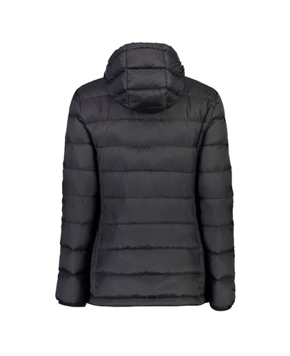 Lynn Black Puffer Jacket