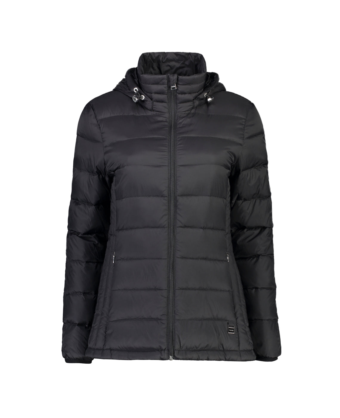 Lynn Black Puffer Jacket