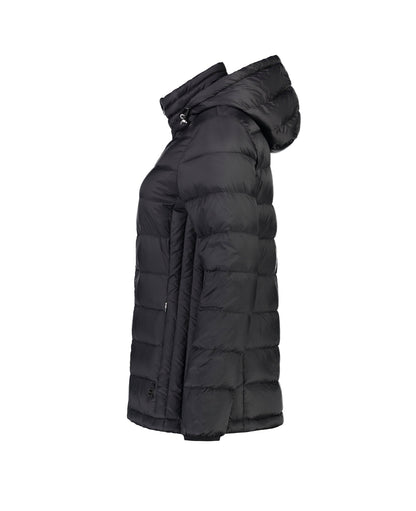 Lynn Black Puffer Jacket